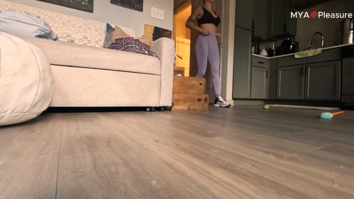 Myaspleasures - Crushed By Sweaty Gym Soles