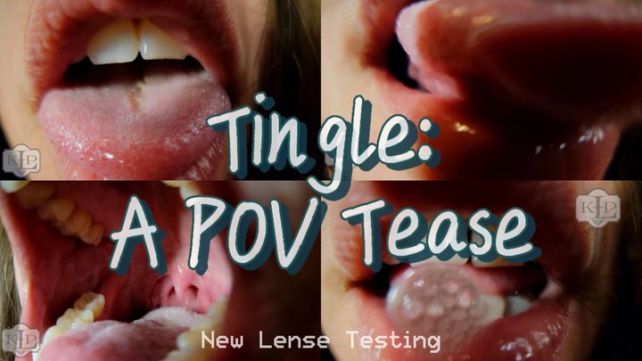 Ladykassandra - Tingle: A POV Tease