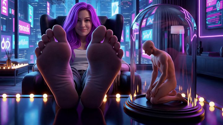 Studio 57429 - Let Me Love Your Soles, Giantess - Foot Worship