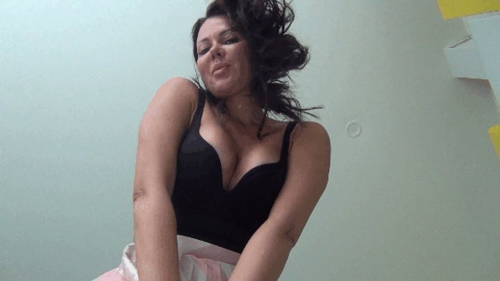 Lory's Passionate Fantasies - Jerk off your little dick under a giantess s skirt a