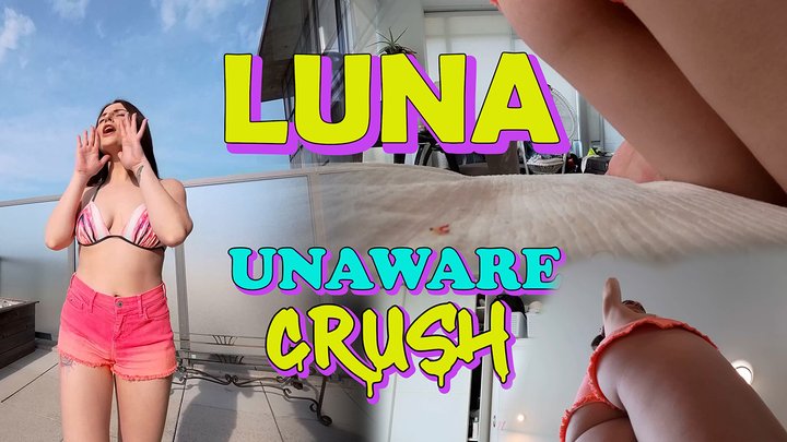 Alena Love - Luna Unaware Crush- Multiple Asses Smothering, House Search[HD]