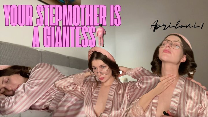 Apriloni1 Giantess - Your giantess stepmother's breast milk