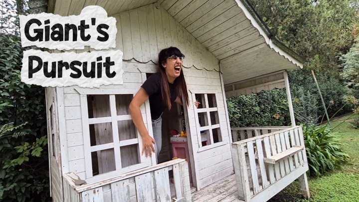 Alessiialove - Pursuit of Giant in the Forest, Takes Over a Pastor's House