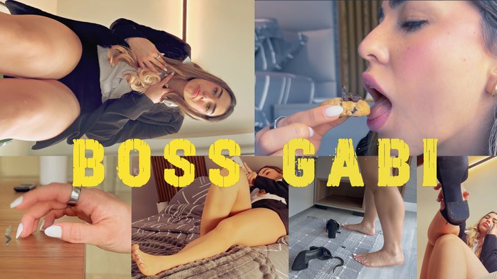 Rise Of The Giantess - BOSS GABI - 4K ARROGANT BOSS fires employees and SQUISHES them