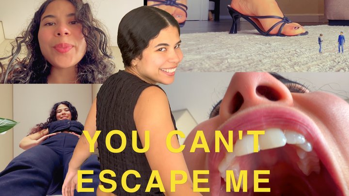Rise Of The Giantess - YOU CAN'T ESCAPE ME - Giantess Kelly Playing, Hunting, Squishing 1080