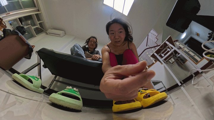 Gts Asia Vr World - ERER LELE insulted you this little villain man giantess