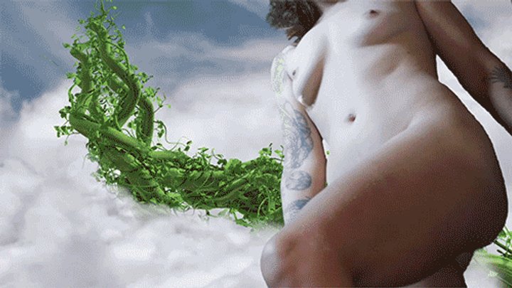 Goddess Aurora - Giantess Swallows You at the Top of the Beanstalk