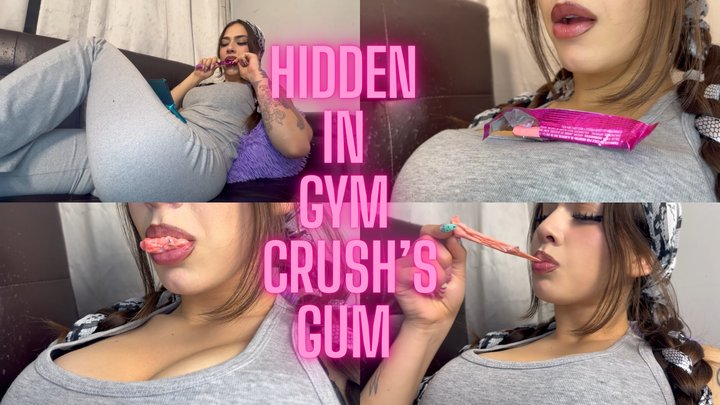 Giantess Latina Doll - Hidden in my gym crush's gum unaware latina giantess