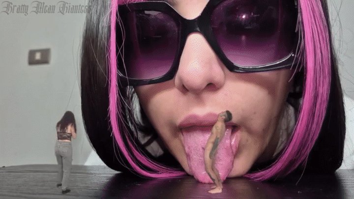 Bratty Mean Giantess - Giantess Boss Cuckholding her tiny employee's wife Cuckquean at office