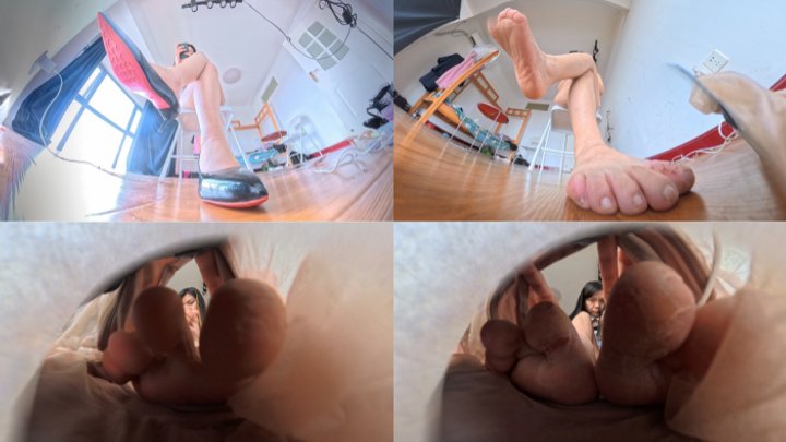 Gts Asia Vr World - Stockings Prison giantess