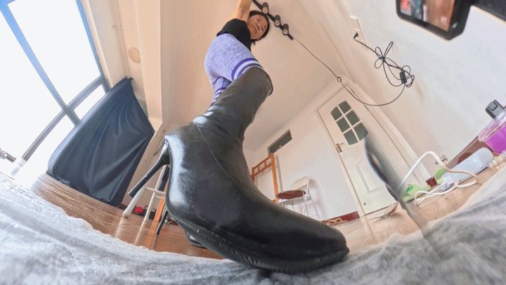 Gts Asia Vr World - Lele's shoes socks smelly feet - full tutorial for you Jamie