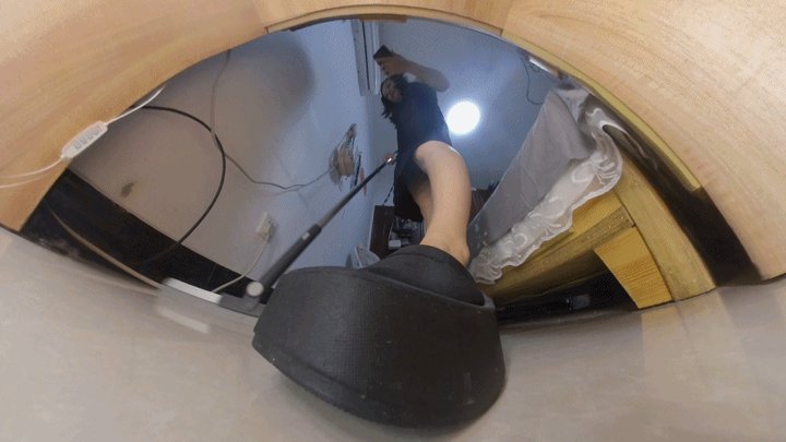 Gts Asia Vr World - Become a stain under giantess Martha's sole GIANTESS