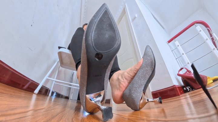 Gts 3d World - QINGQING crushes you GIANTESS