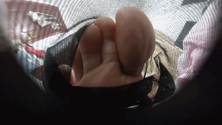 Gts Asia Vr World - Worship your giantess Martina and admire her feet GIANTESSGI