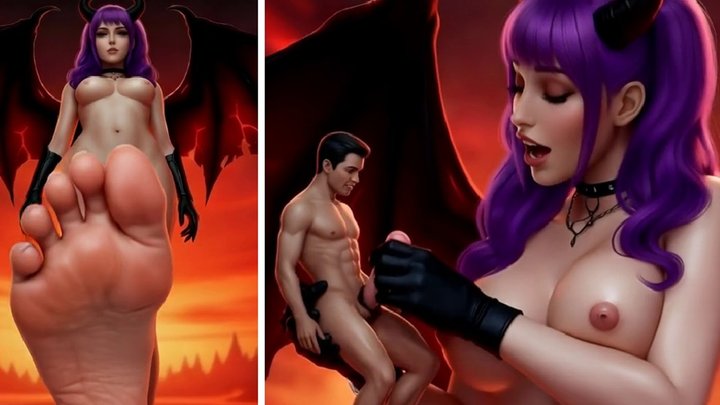 Studio 57429 - Giantess Miranda The Semen Demon, She-Devil, Demoness