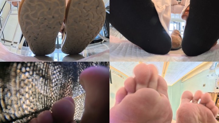 Gts Asia Vr World - LINGLING is teasing you who is hiding in the sock inside the sho