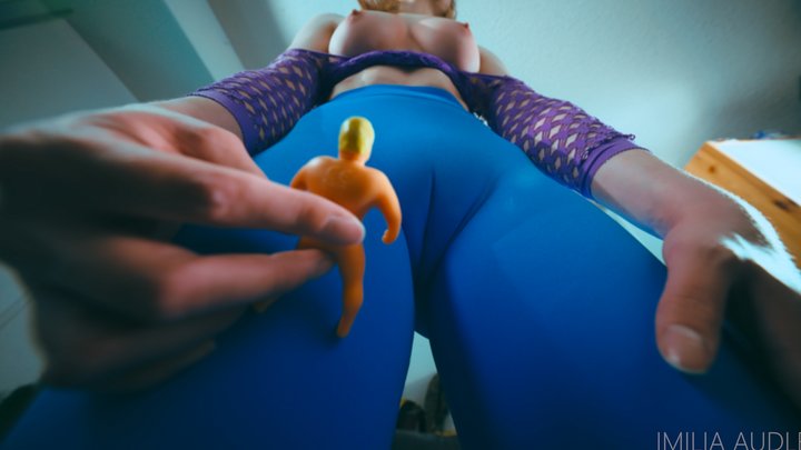 Giantess Imilia Audley - Shrinking & Fucking Your Giantess Girlfriend's Camel Toe - Ft Imilia Audley