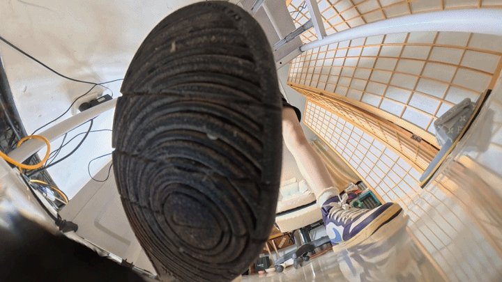 Gts Asia Vr World - CC giant Nike shoes stinking socks trample on you